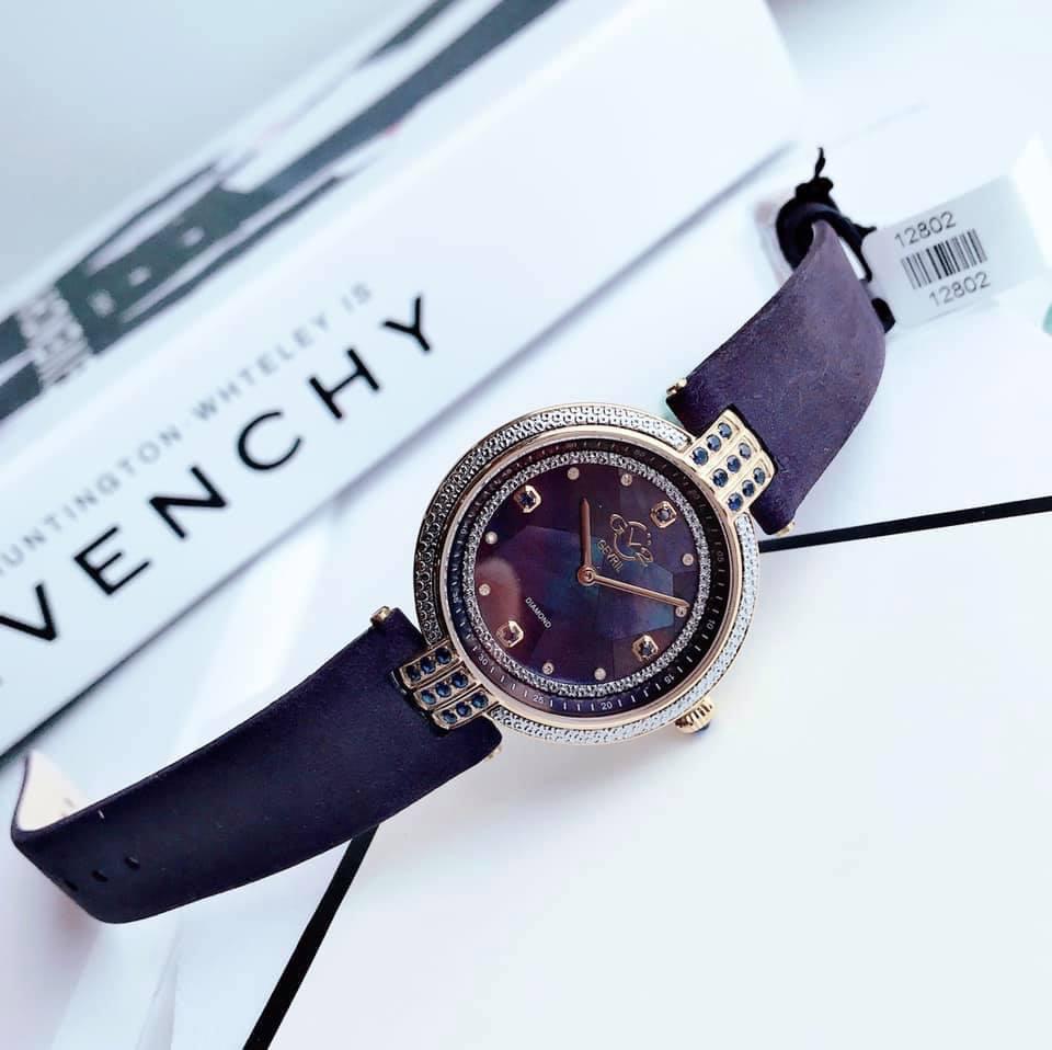 Đồng Hồ Nữ GV2 Matera Diamond 12802