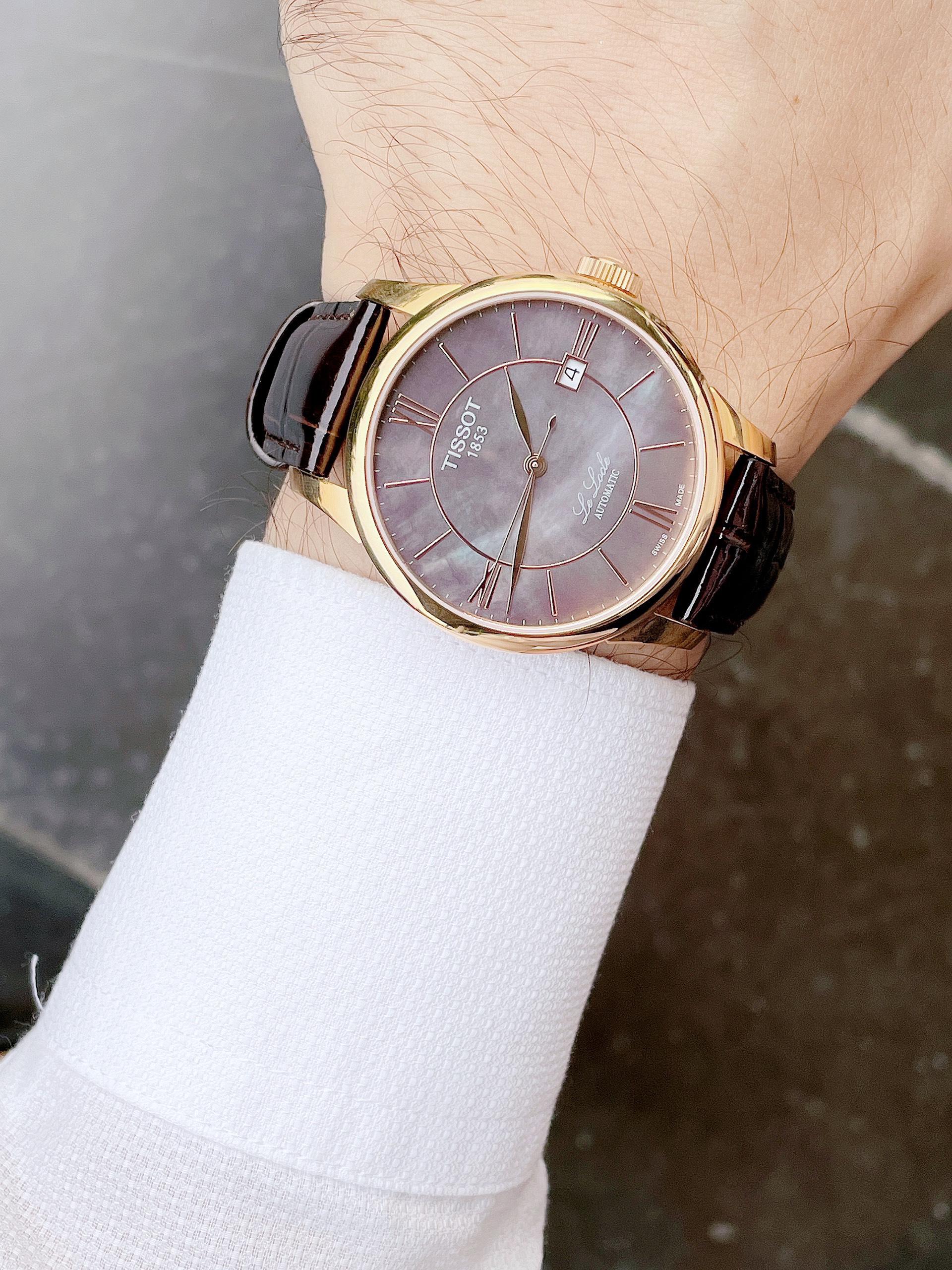 Đồng Hồ Nam Tissot Automatic T41.6.413.63