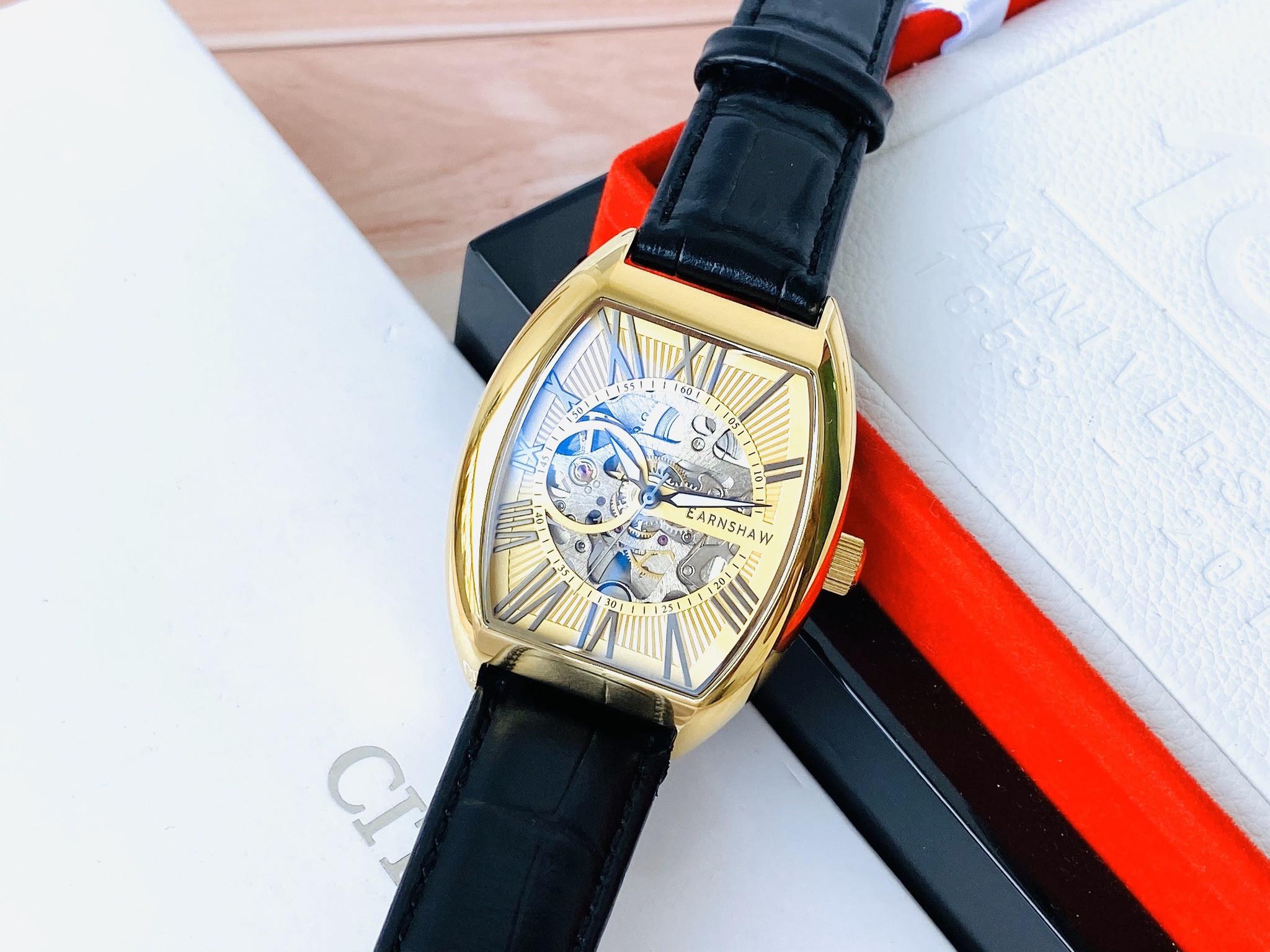 Đồng Hồ Nam Earnshaw Vintage ES-8148-04