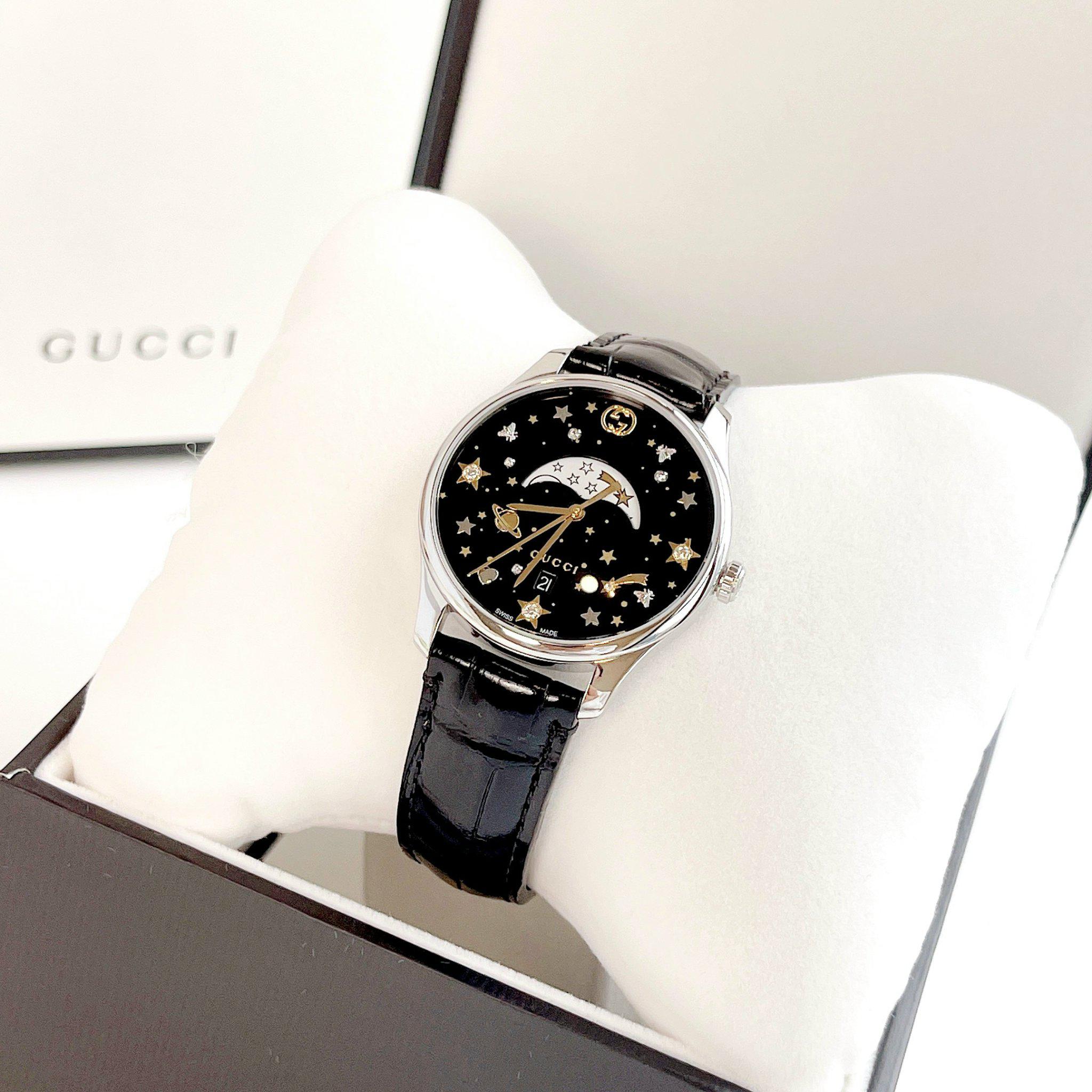 Đồng Hồ Nữ GUCCI G-Timeless Moonphase YA1264091
