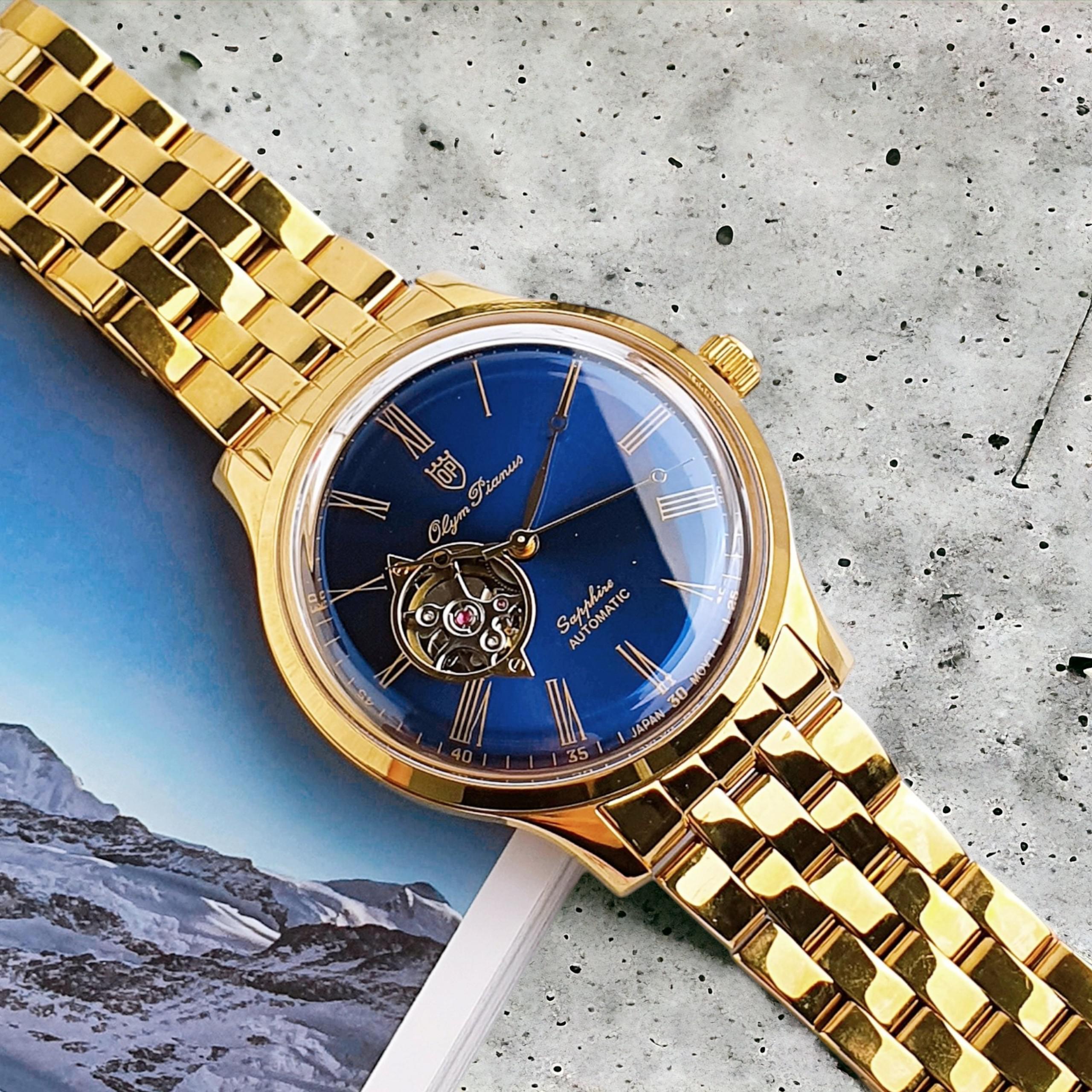 Đồng Hồ Nam Olym Pianus OP99141-71.1AGK-X