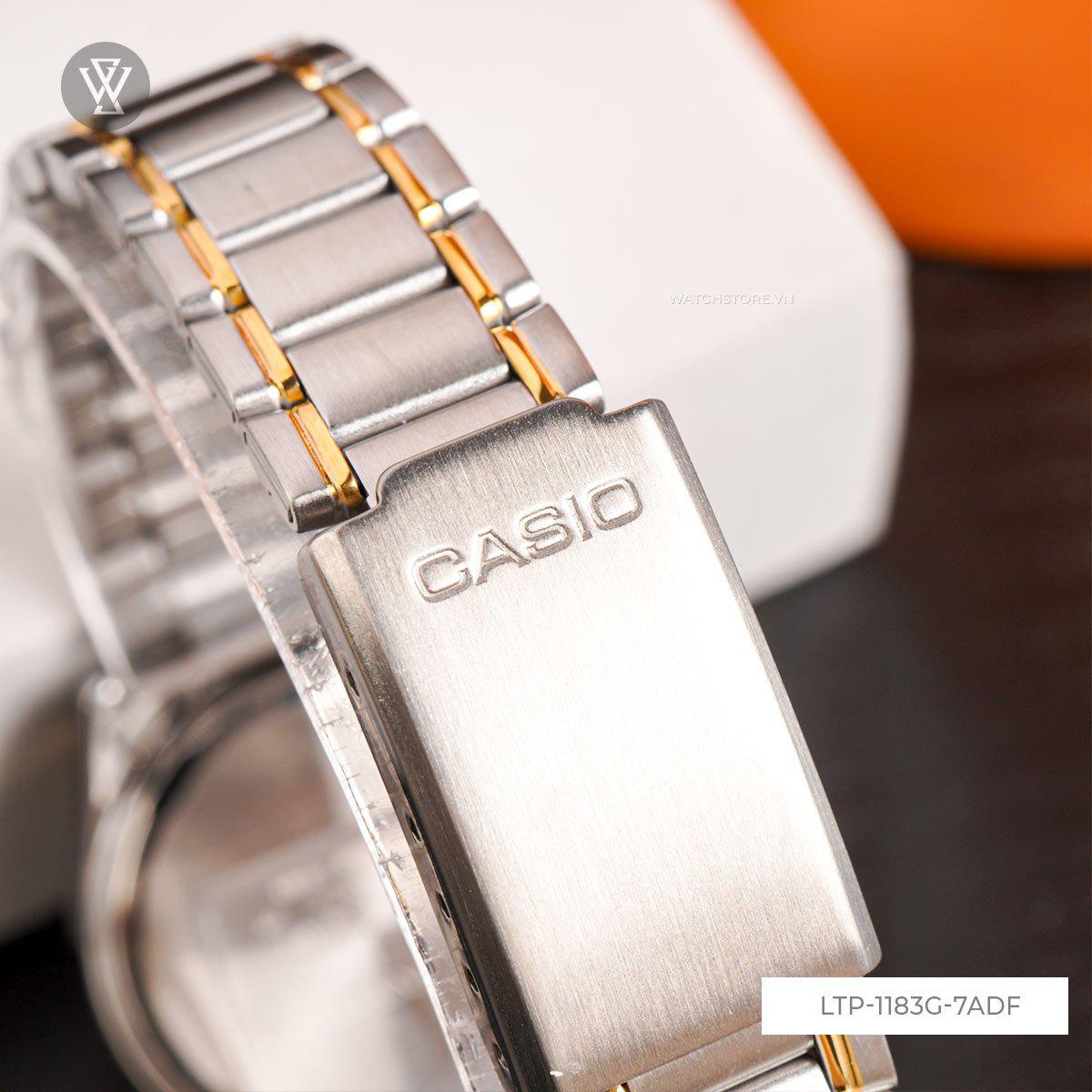 Đồng Hồ Nữ Casio LTP-1183G-7ADF