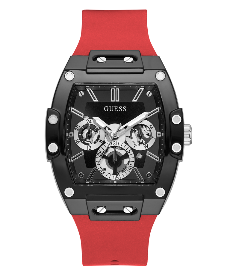 Đồng Hồ Nam Guess Red Black GW0203G4