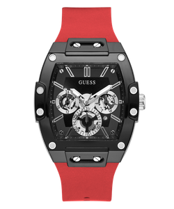 Đồng Hồ Nam Guess Red Black GW0203G4