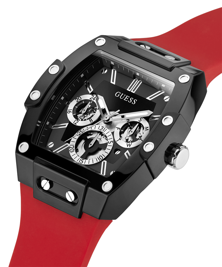 Đồng Hồ Nam Guess Red Black GW0203G4