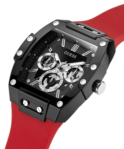 Đồng Hồ Nam Guess Red Black GW0203G4