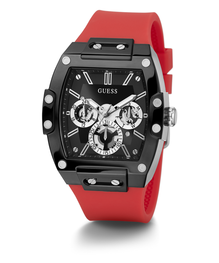 Đồng Hồ Nam Guess Red Black GW0203G4