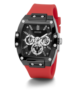 Đồng Hồ Nam Guess Red Black GW0203G4