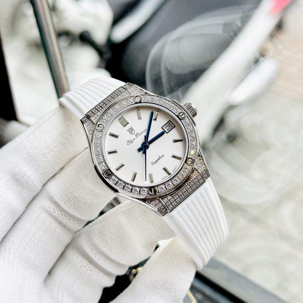 Đồng Hồ Nữ Olym Pianus OP990-45DDGS-GL-T