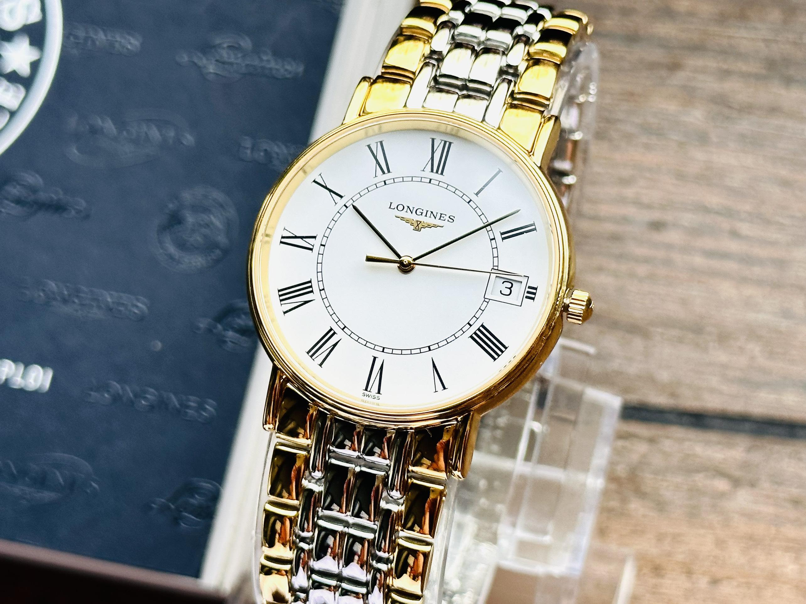 Đồng Hồ Nữ Longines Presence L4.819.2.11.7