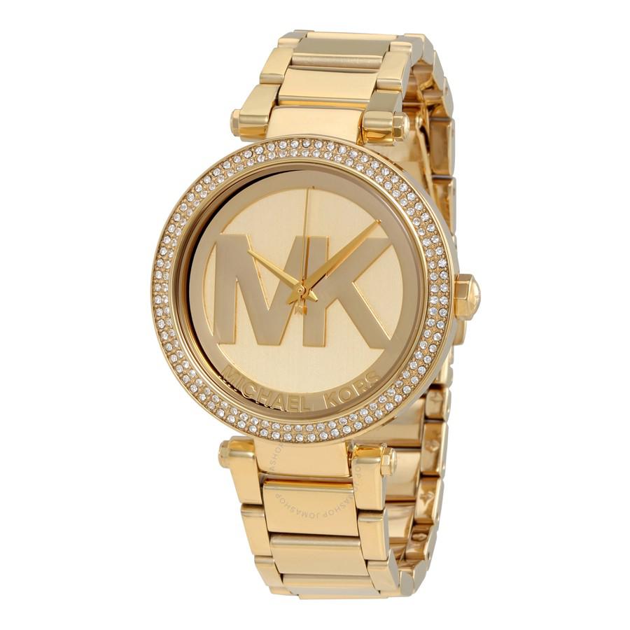 Đồng Hồ Nữ Michael Kors Parker Logo MK5784