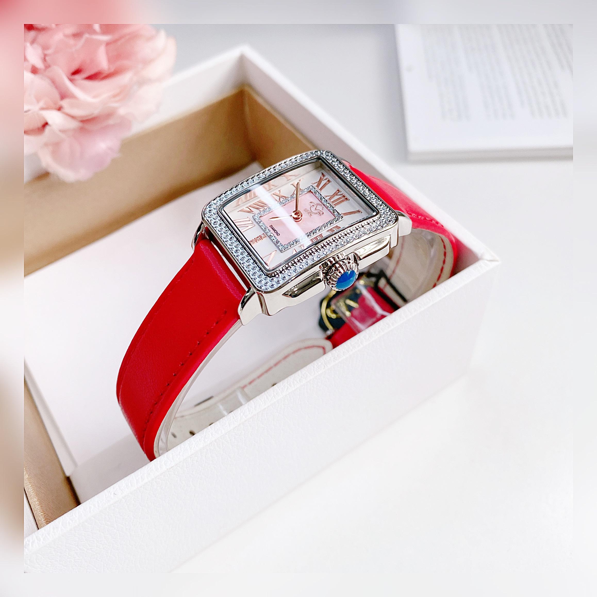 Đồng Hồ Nữ Gv2 By Gevril Padova 12302-V8