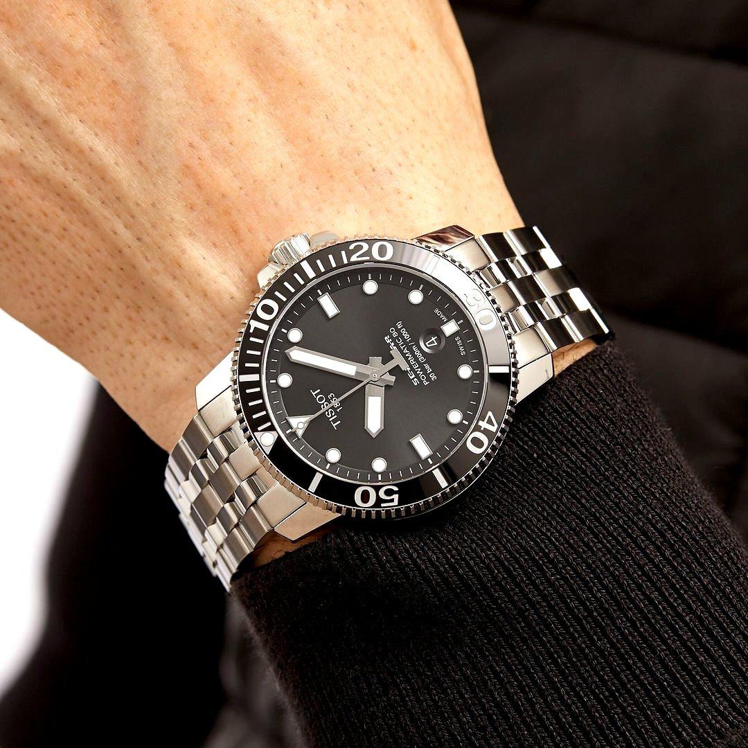 Đồng Hồ Nam Tissot Seastar 1000 T120.407.11.051.00