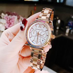 Đồng Hồ Nữ Michael Kors Sofie Rose Gold MK6577