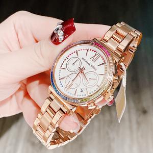 Đồng Hồ Nữ Michael Kors Sofie Rose Gold MK6577