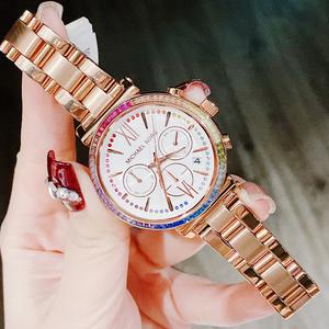 Đồng Hồ Nữ Michael Kors Sofie Rose Gold MK6577