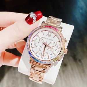 Đồng Hồ Nữ Michael Kors Sofie Rose Gold MK6577