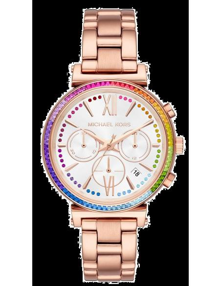 Đồng Hồ Nữ Michael Kors Sofie Rose Gold MK6577