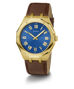 Đồng Hồ Nam Guess Brown Gold Analog GW0663G2