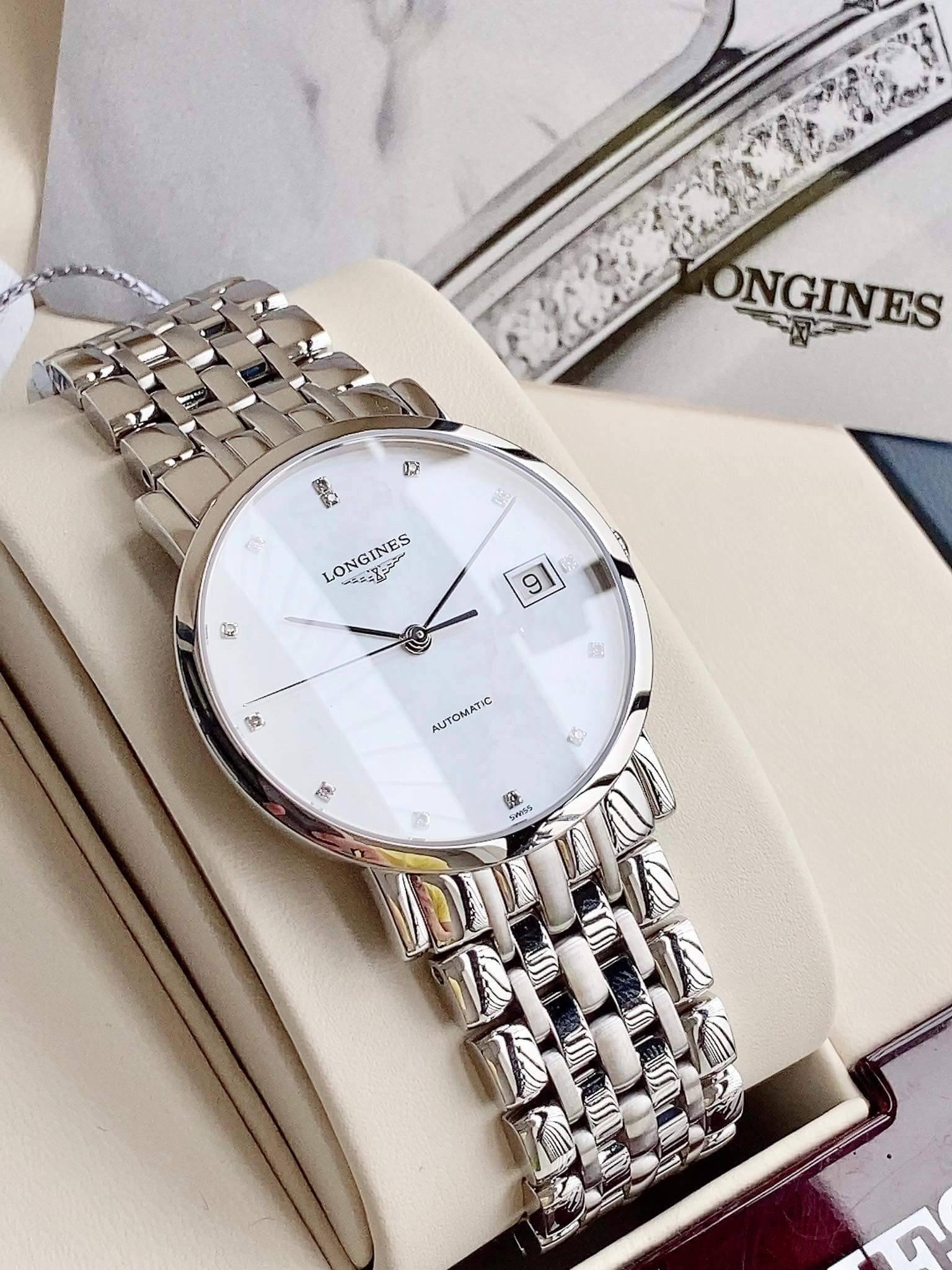 Đồng Hồ Nữ Longines Elegant L4.809.4.87.6