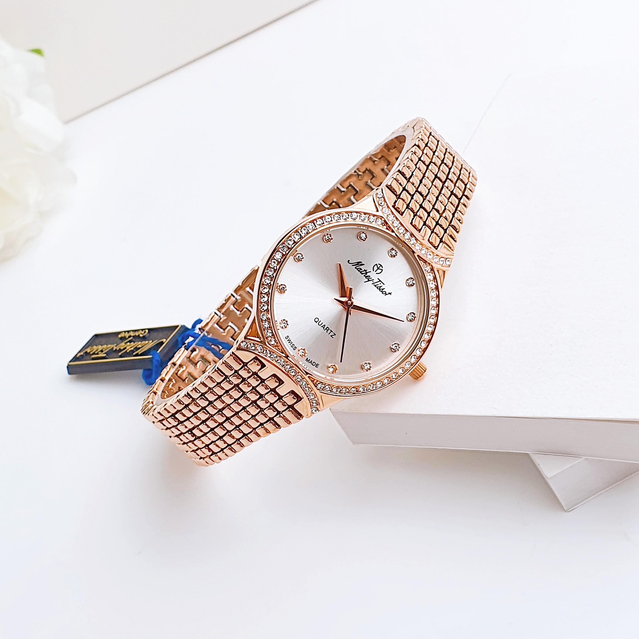 Đồng Hồ Nữ Mathey Tissot D2681P