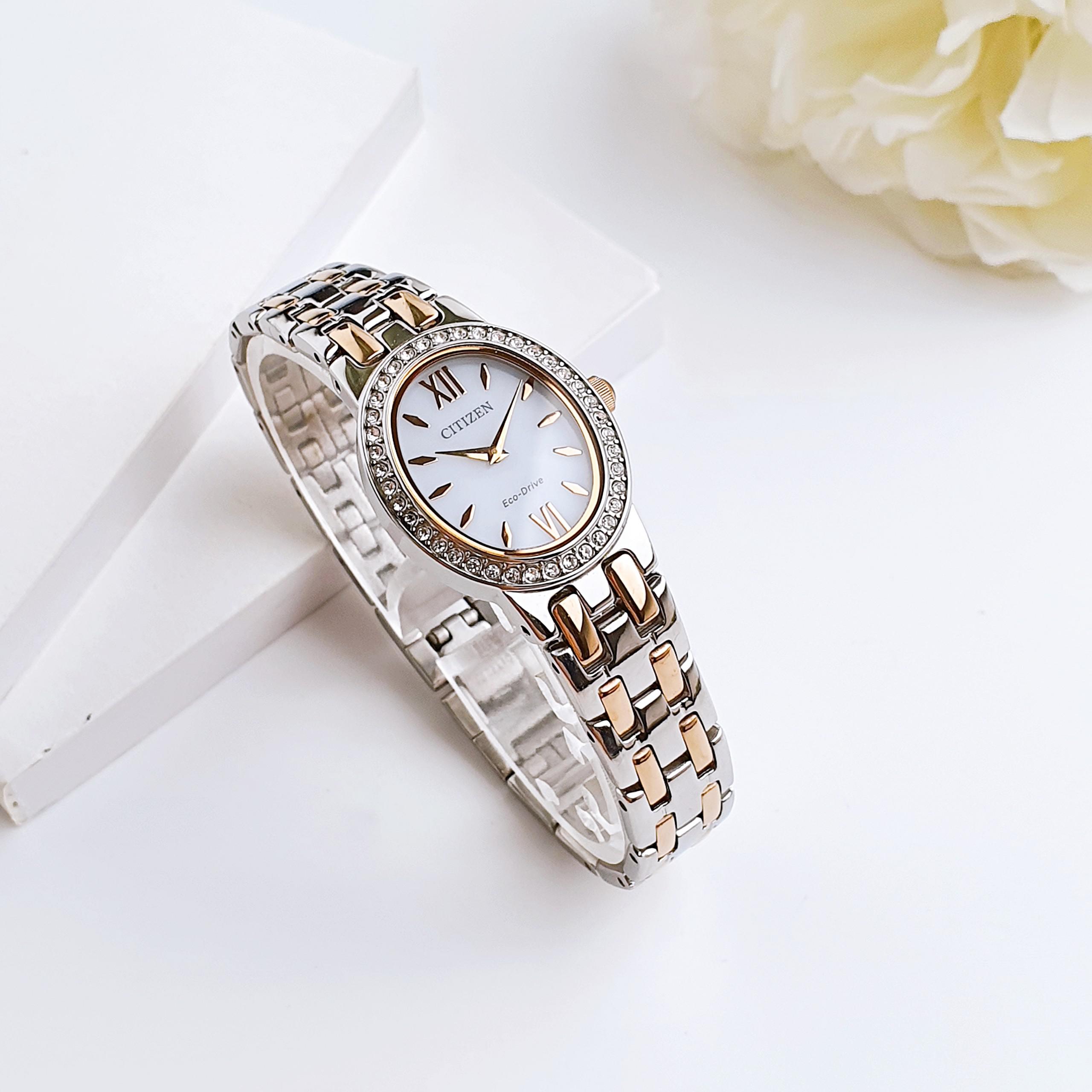 Đồng Hồ Nữ Citizen Eco-Drive EX1396-52A