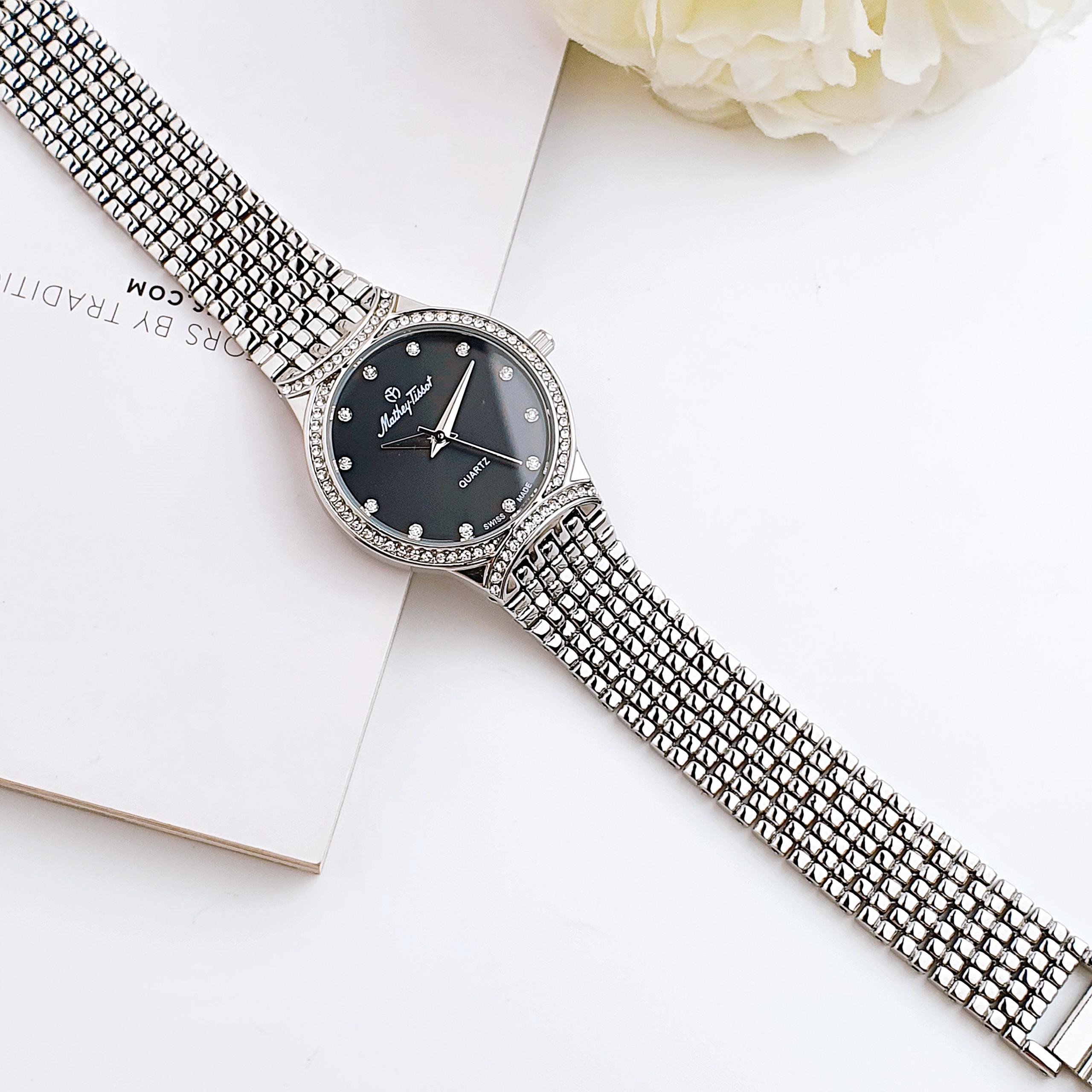 Đồng Hồ Nữ Mathey Tissot D2681AN Chính Hãng