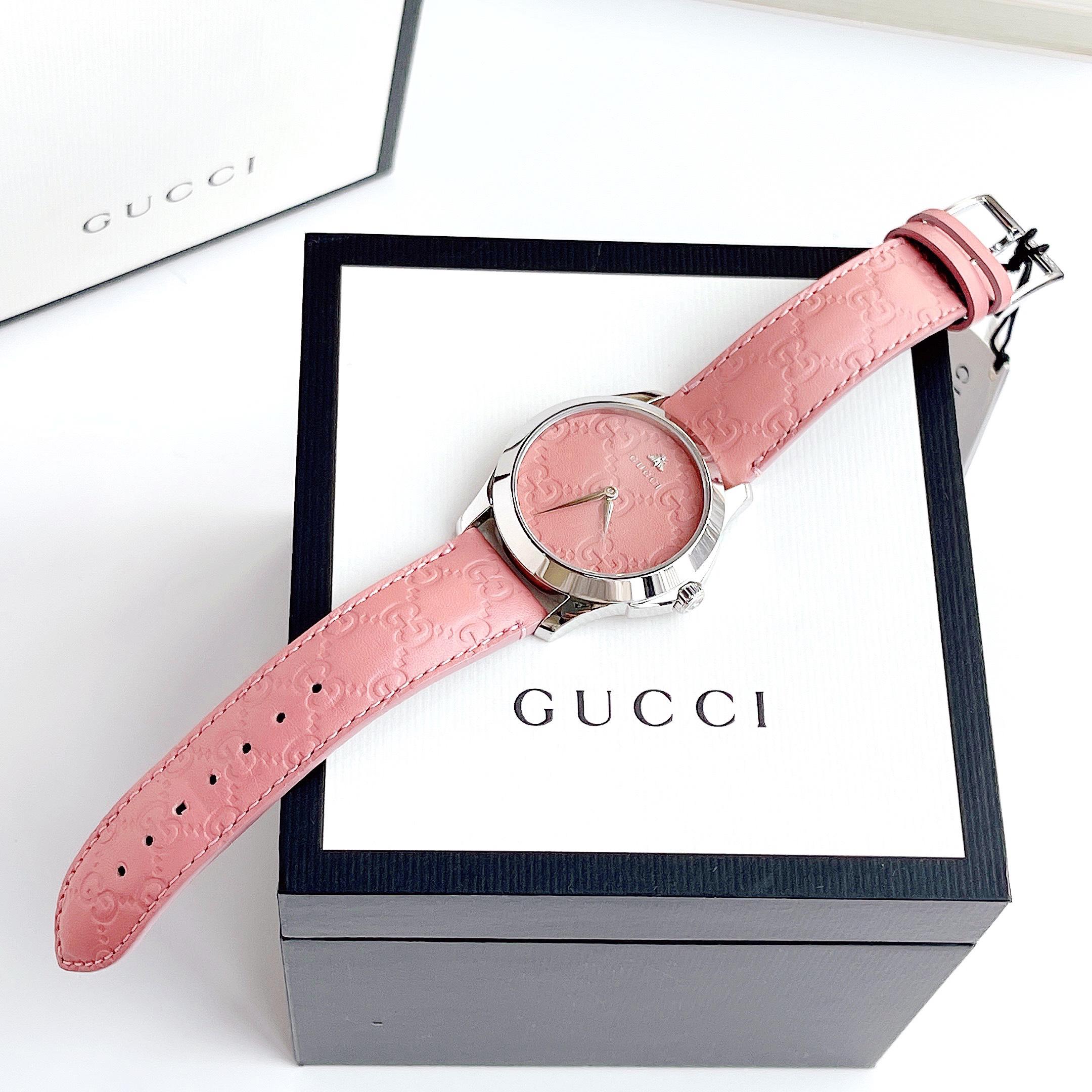 Đồng Hồ Nữ GUCCI G-Timeless YA126578