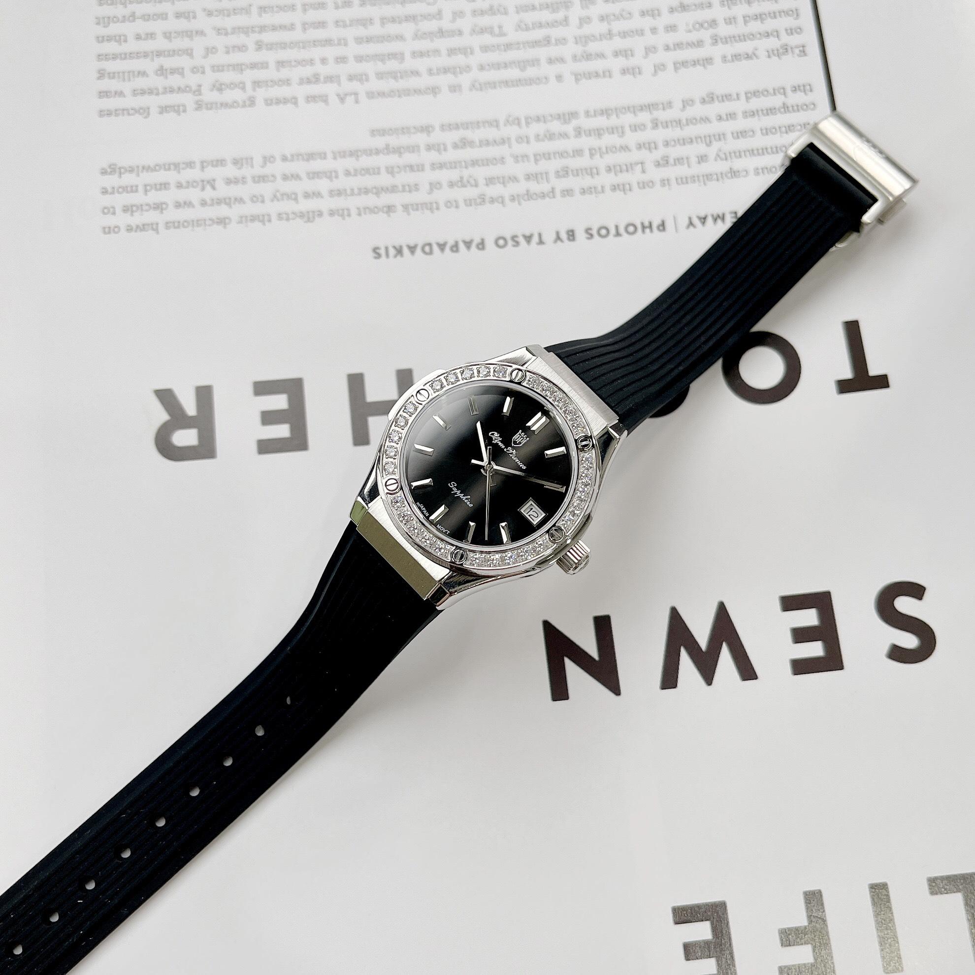 Đồng Hồ Nữ Olym Pianus OP990-45DLS-GL-D