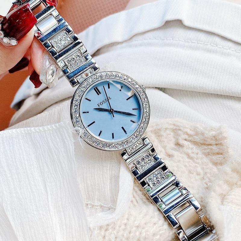 Đồng Hồ Nữ Fossil BQ3865 Karli Three-Hand Chính Hãng Đồng Hồ Nữ Fossil BQ3865 Karli Three-Hand Chính Hãng