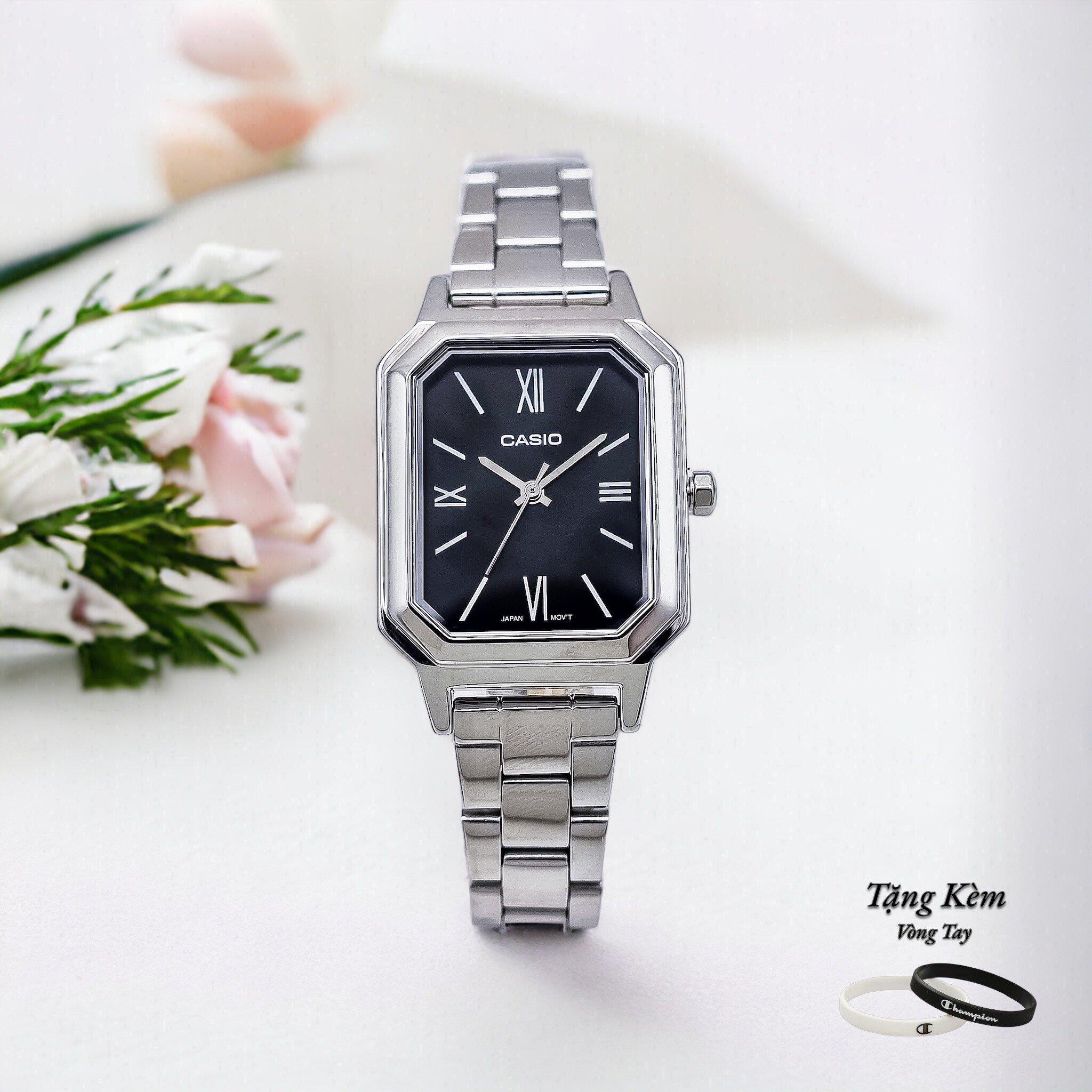 Đồng Hồ Nữ Casio LTP-E168D-1BDF