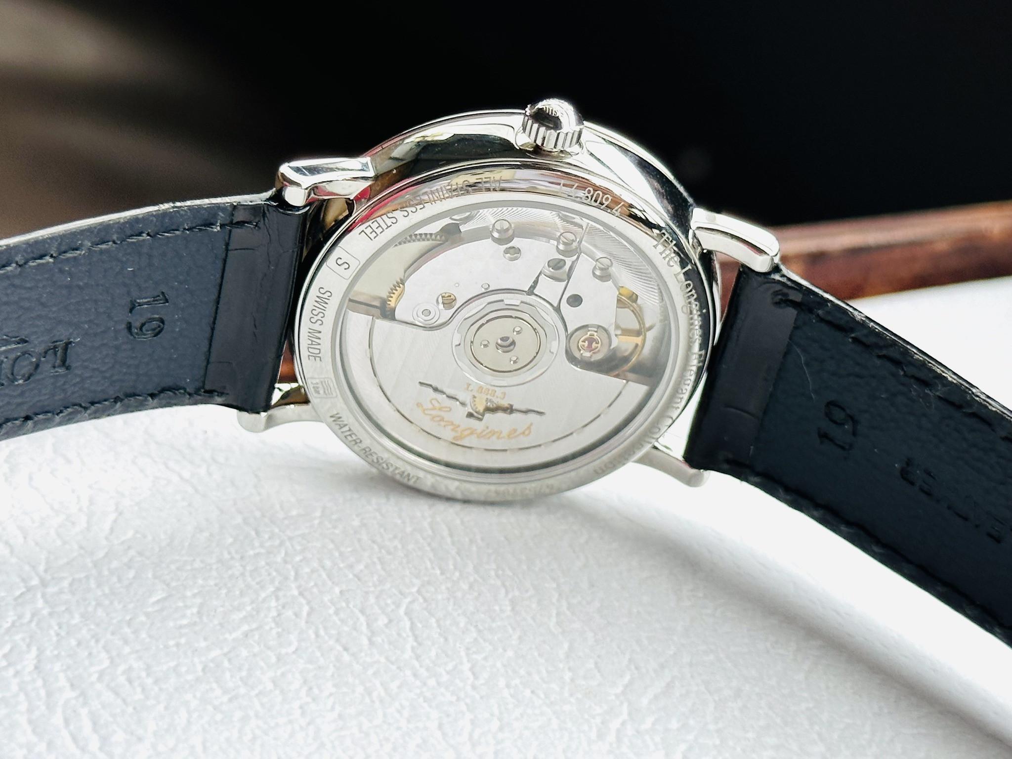 Đồng Hồ Unisex Longines Elegant L4.809.4.12.2