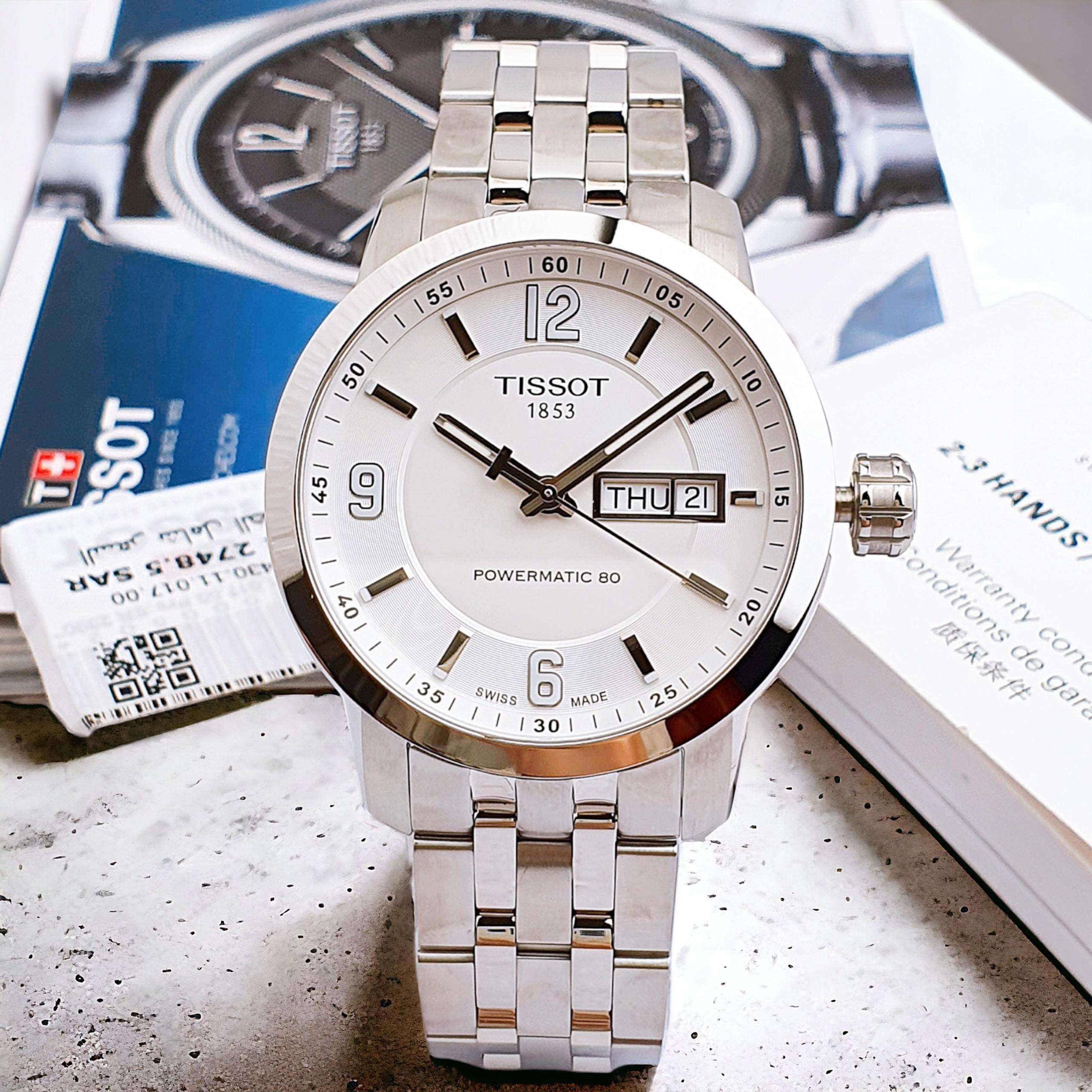 Đồng Hồ Nam Tissot Prc 200 T055.430.11.017.00