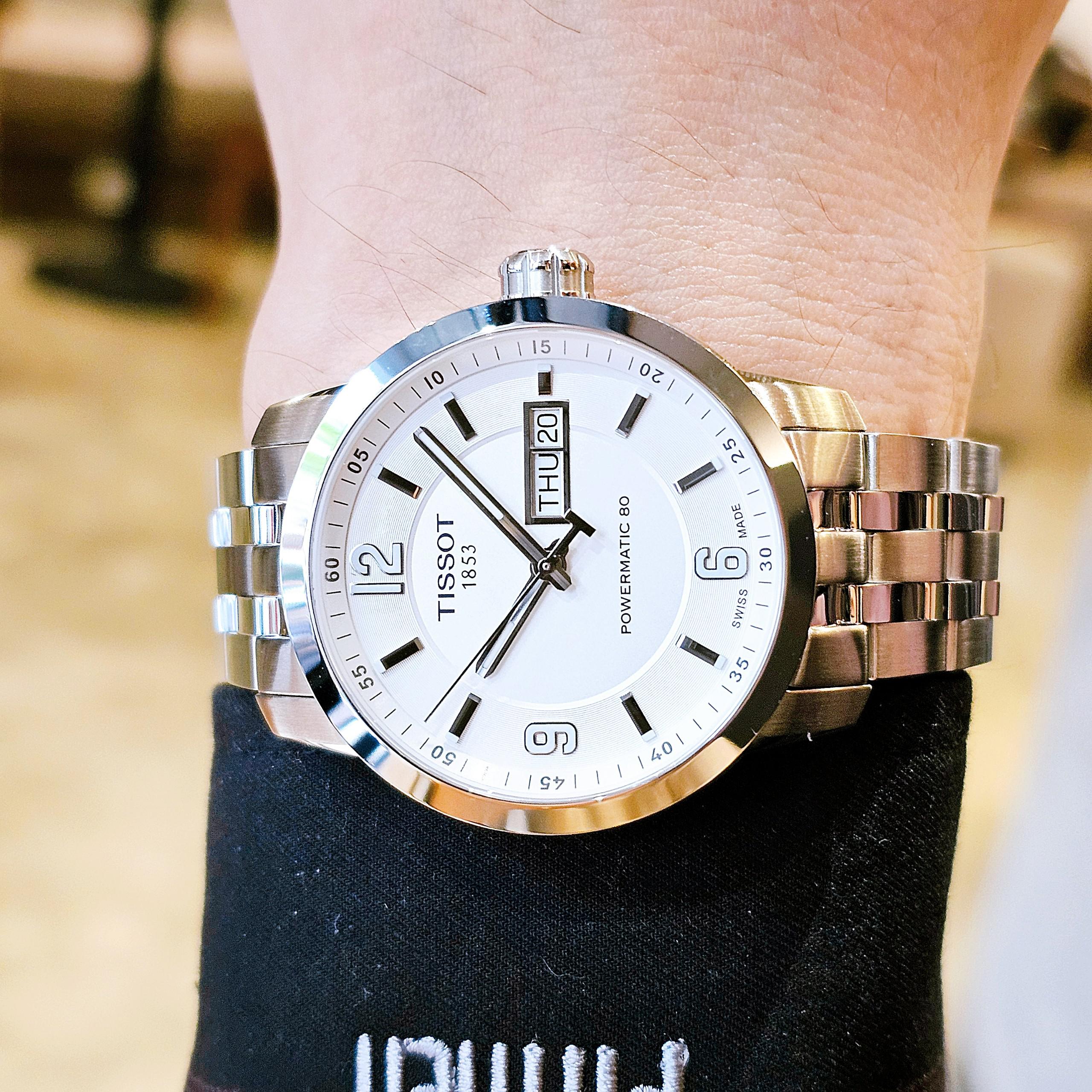 Đồng Hồ Nam Tissot Prc 200 T055.430.11.017.00