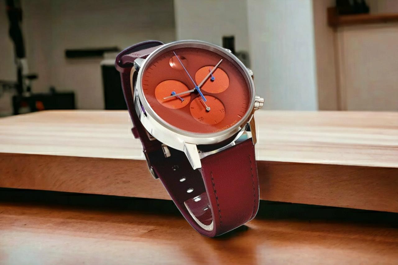 Đồng Hồ Nam Movado Face Chronograph 3640102