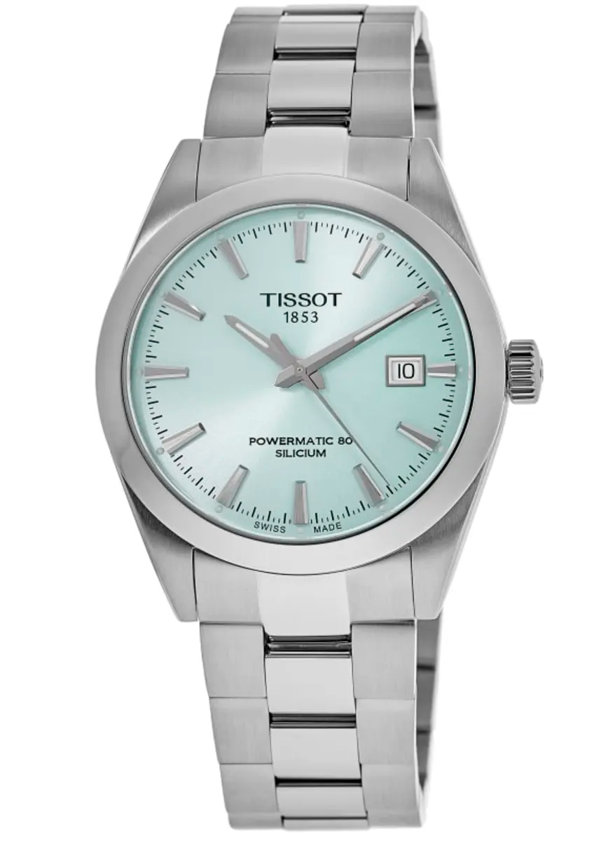 Đồng Hồ Nam Tissot Gentleman Powermatic 80 Silicum T127.407.11.351.00