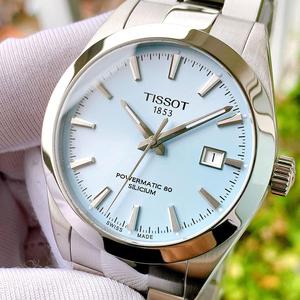 Đồng Hồ Nam Tissot Gentleman Powermatic 80 Silicum T127.407.11.351.00