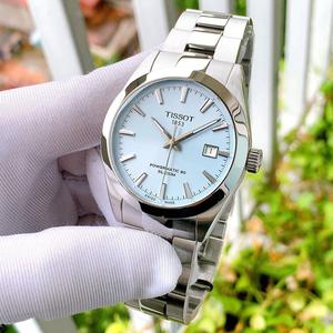 Đồng Hồ Nam Tissot Gentleman Powermatic 80 Silicum T127.407.11.351.00