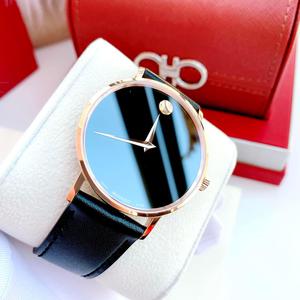 Đồng Hồ Nam Movado Museum Rose Gold 0607315