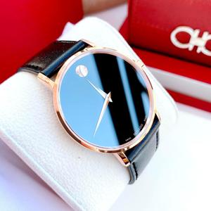 Đồng Hồ Nam Movado Museum Rose Gold 0607315