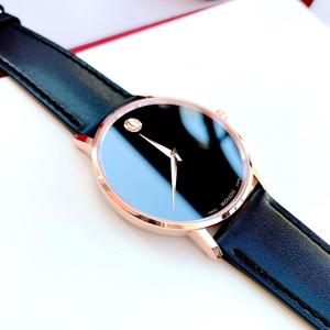 Đồng Hồ Nam Movado Museum Rose Gold 0607315