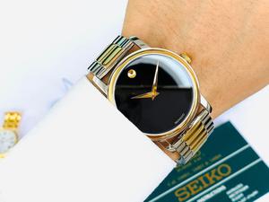 Đồng Hồ Nam Movado Museum Classic Two-tone 2100016