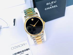 Đồng Hồ Nam Movado Museum Classic Two-tone 2100016