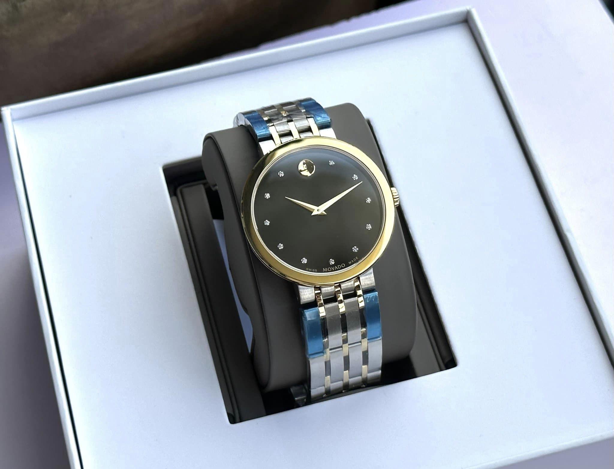 Đồng Hồ Nam Movado Esperanza Matte 0607191 