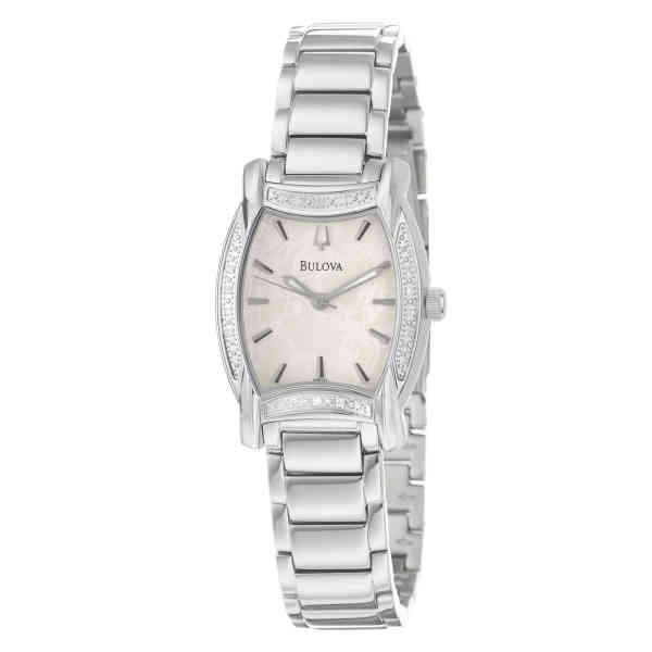 Đồng Hồ Nữ Bulova Casual Diamond 96R135