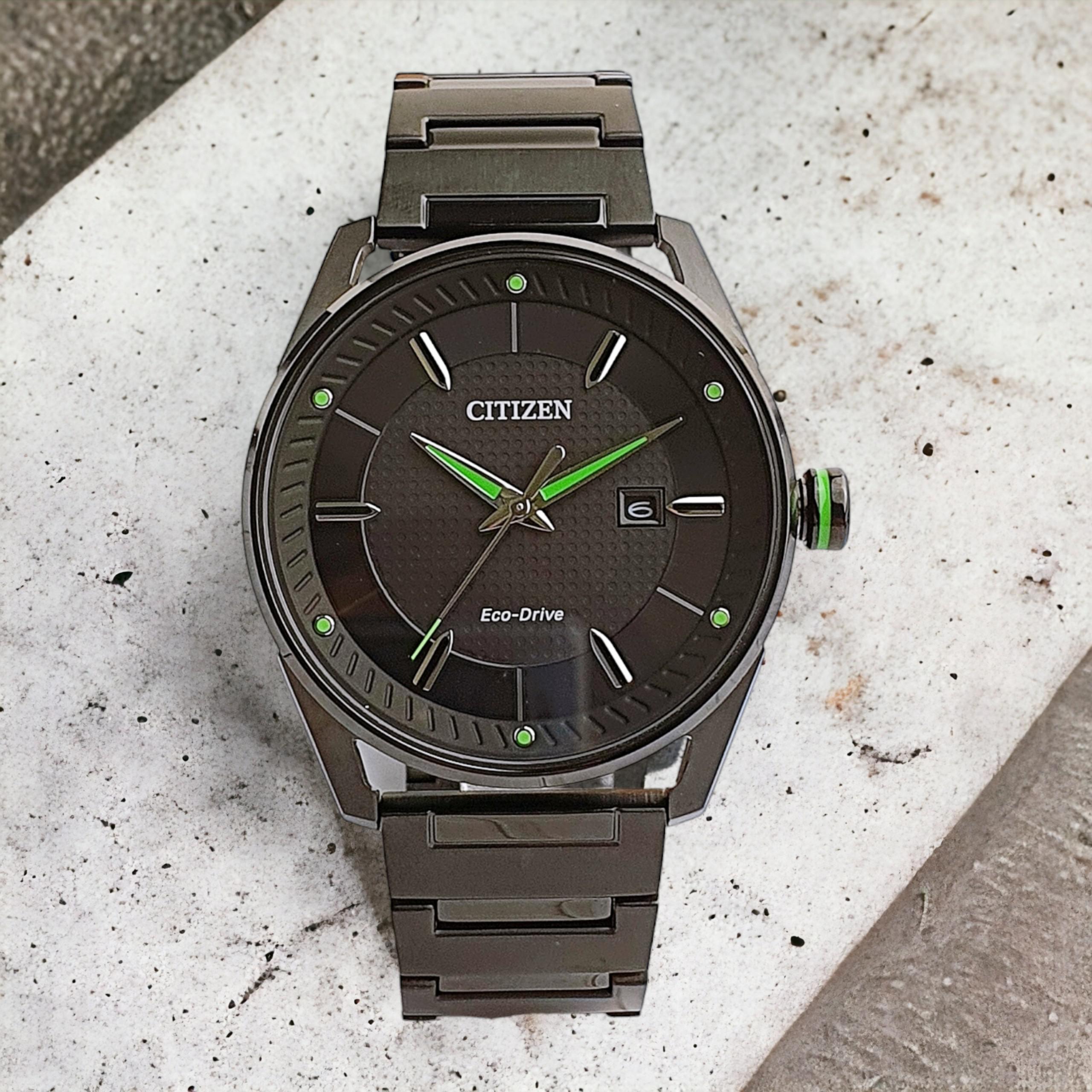 Đồng Hồ Nam Citizen Eco-Drive BM6985-55E