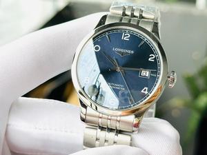 Đồng Hồ Nam Longines Record Chronometer L2.820.4.96.6