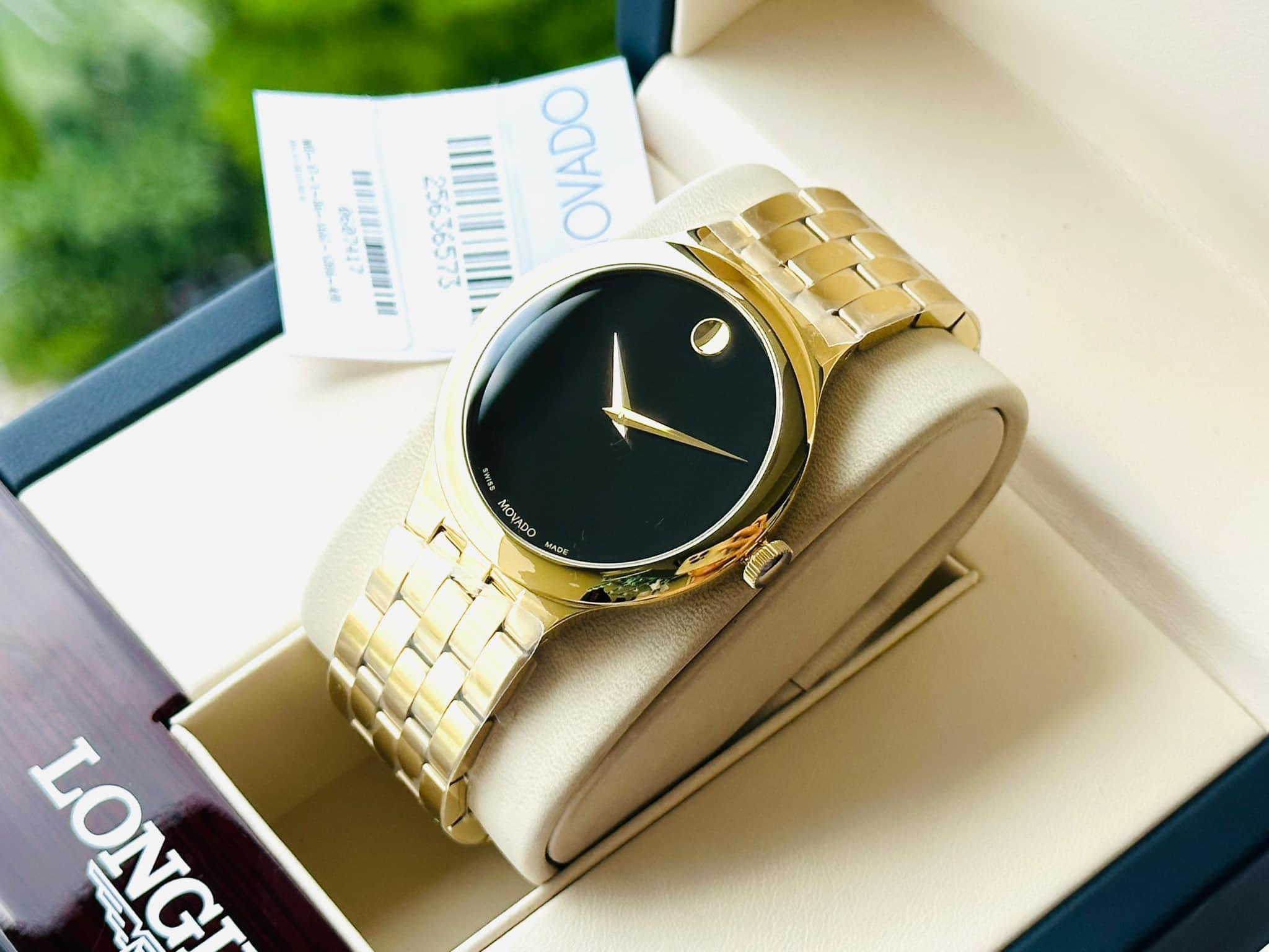 Đồng Hồ Nam Movado Veturi 0607417