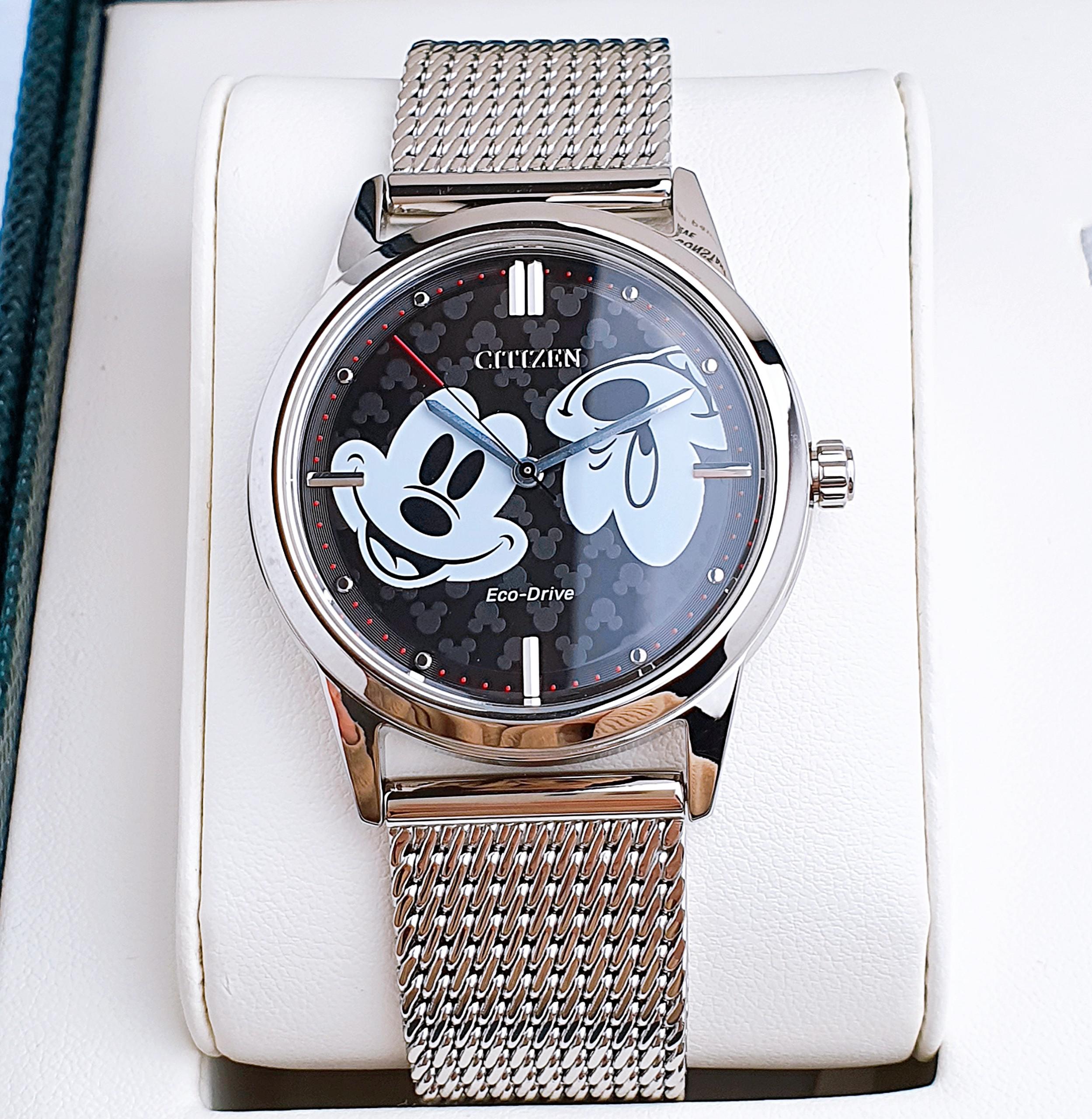 Đồng Hồ Nam Citizen Mickey Mouse FE7060-56W