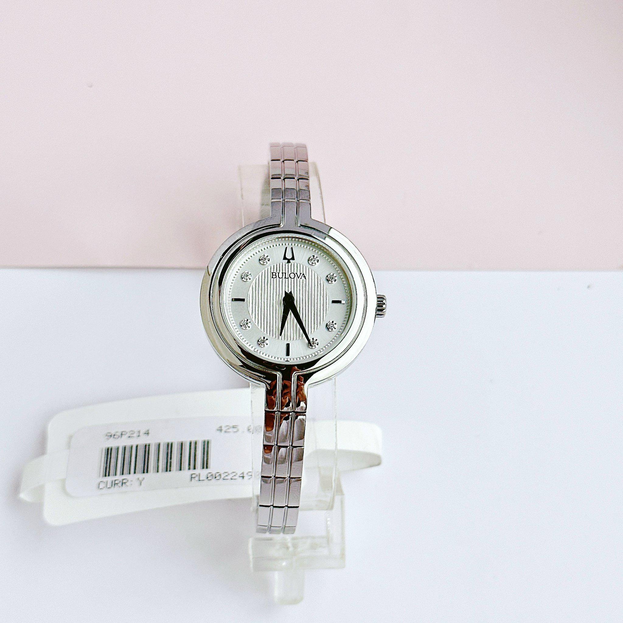 Đồng Hồ Nữ Bulova 96P214 Chính Hãng